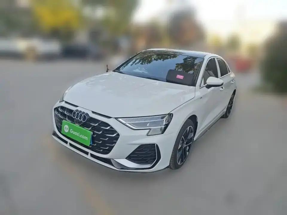 Audi A3 Facelift A3L Limousine 35TFSI Flying Spur Premium 2026
