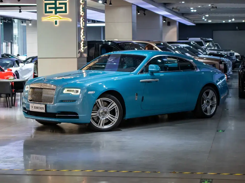 Rolls-Royce Wraith 6.6T Standard 2019