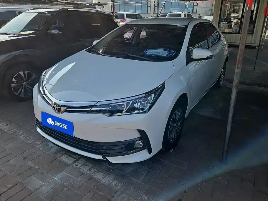 Toyota Corolla 1.2T S-CVT GL Smart Edition 2019
