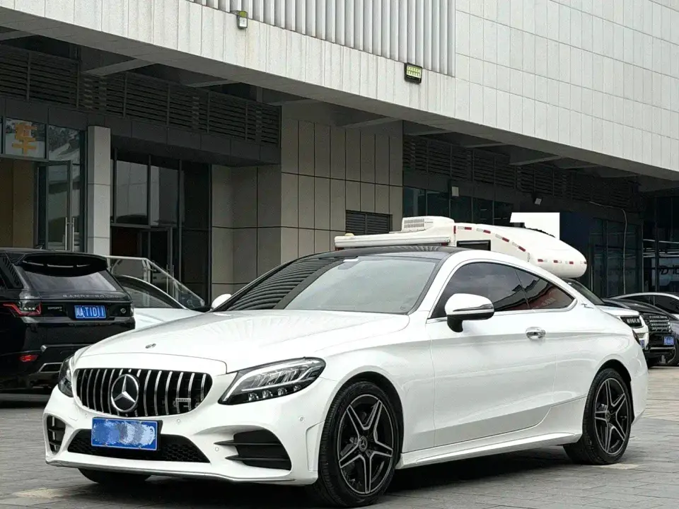 Mercedes-Benz C-Class (Import) C 260 Coupe 2020