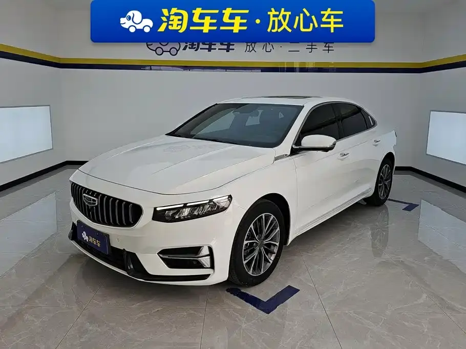 Geely Xing Rui 1.5TD Soaring Edition 2024