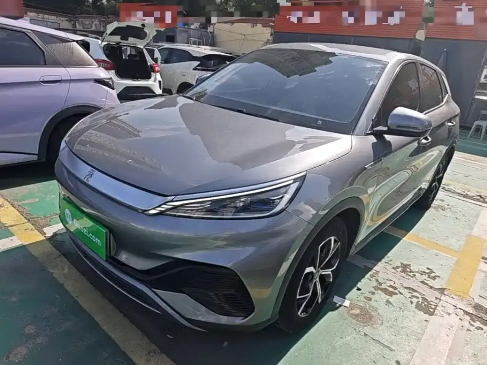 BYD Yuan PLUS Glory Edition 430KM Leading 2024