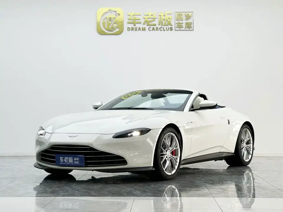 Aston Martin V8 Vantage 4.0T V8 Roadster 2022