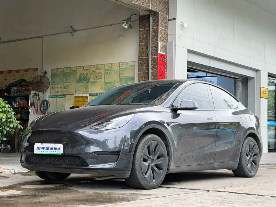 Tesla Model Y Rear-Wheel Drive Version 2024