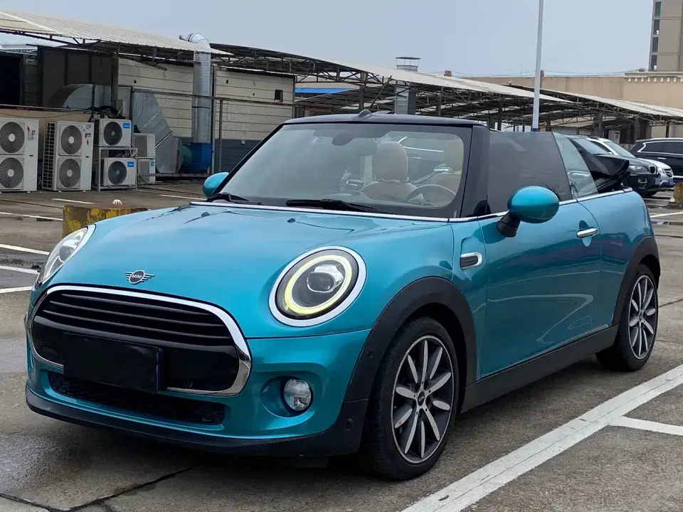 Mini MINI Model 1.5T COOPER CABRIO Artist 2019