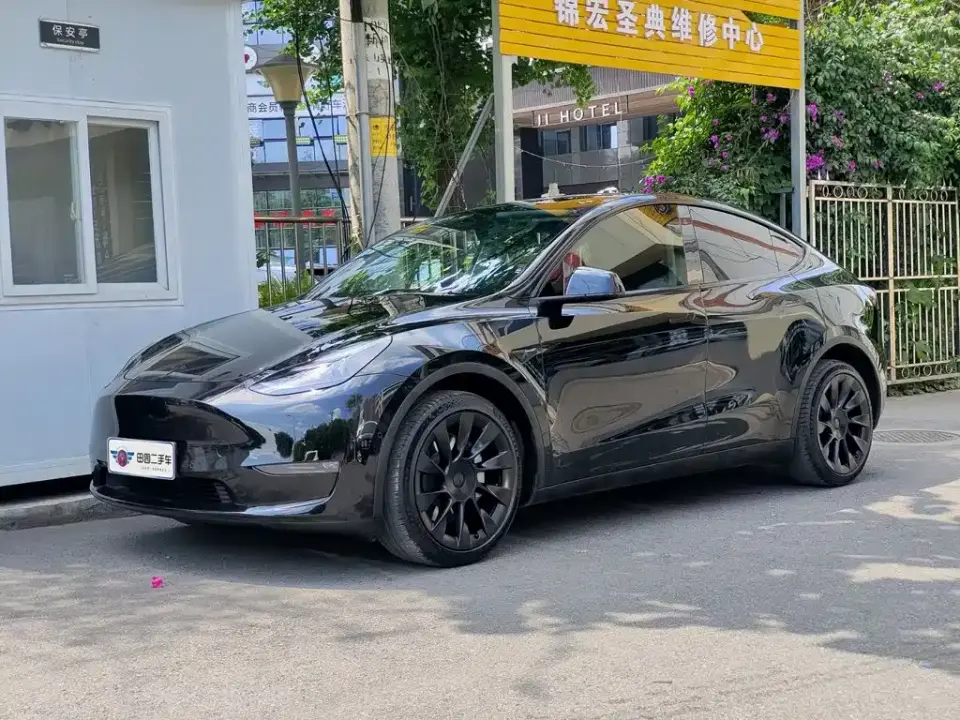 Tesla Model Y Long Range All-Wheel Drive 3D7 2021