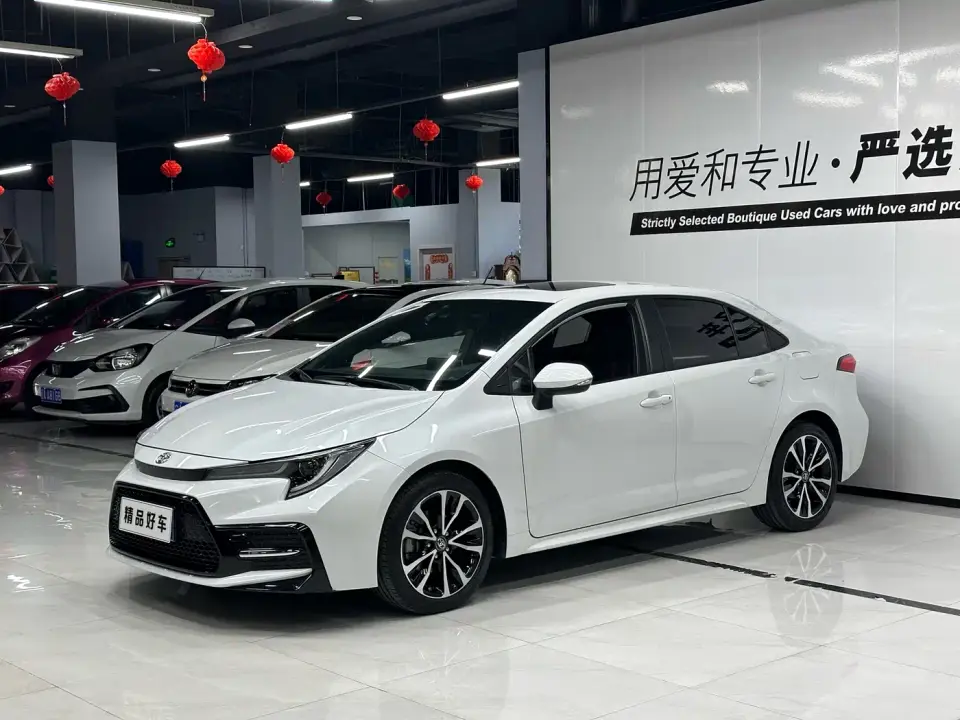 Toyota Levin 185T CVT Sport Edition 2021