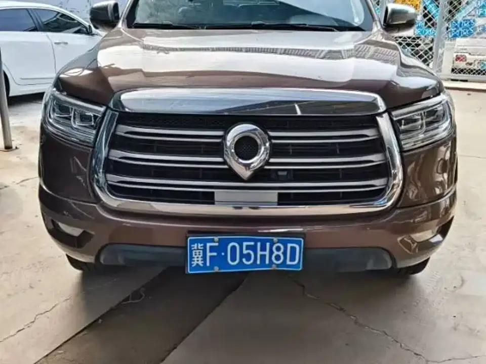 Great Wall Pao 2.0T Automatic Gasoline 4WD Sport GW4C20B 2020