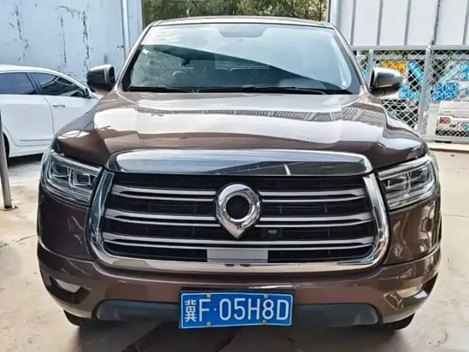 Great Wall Pao 2.0T Automatic Gasoline 4WD Sport GW4C20B 2020