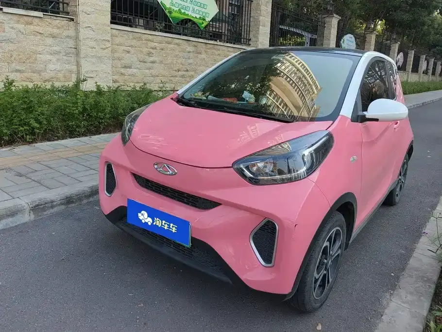 QQ New Energy Little Ant 200K Fans Edition Oxygen (NMC Lithium 301km) 2021