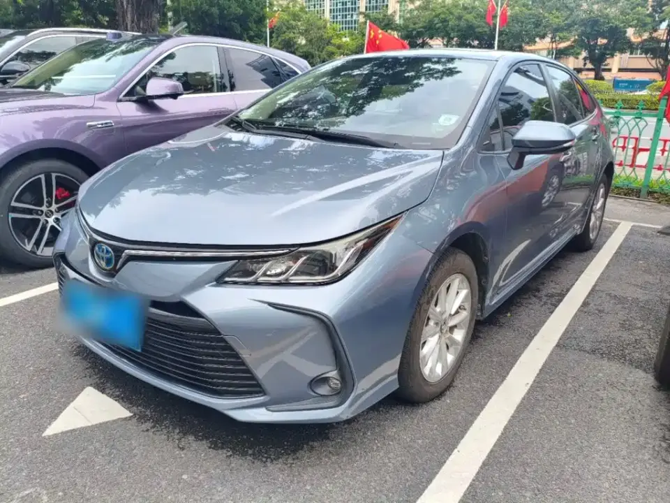 Toyota Corolla Hybrid 1.8L E-CVT GL-i Elite Edition 2019