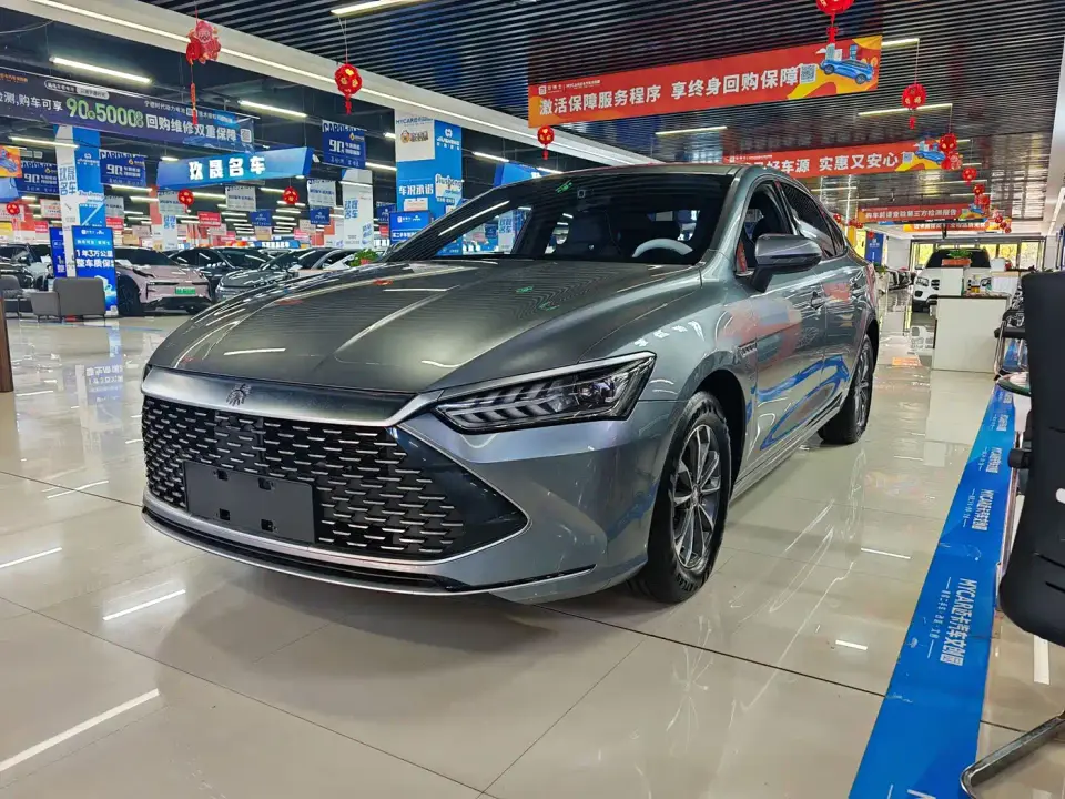 BYD Qin PLUS Champion Edition DM-i 55KM Leading 2023