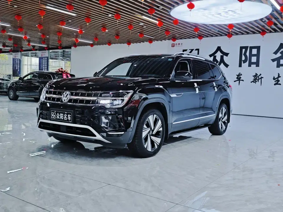 Volkswagen Teramont 380TSI 4WD Dragon Glory Edition 2024