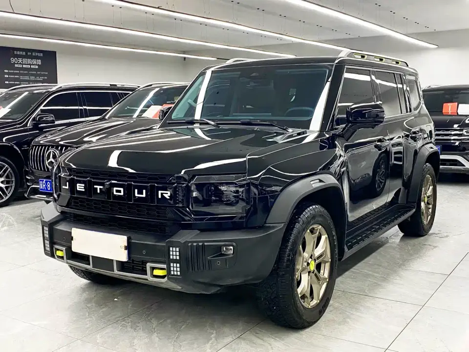 Jetour Traveler 2.0T 4WD Conquest 2024