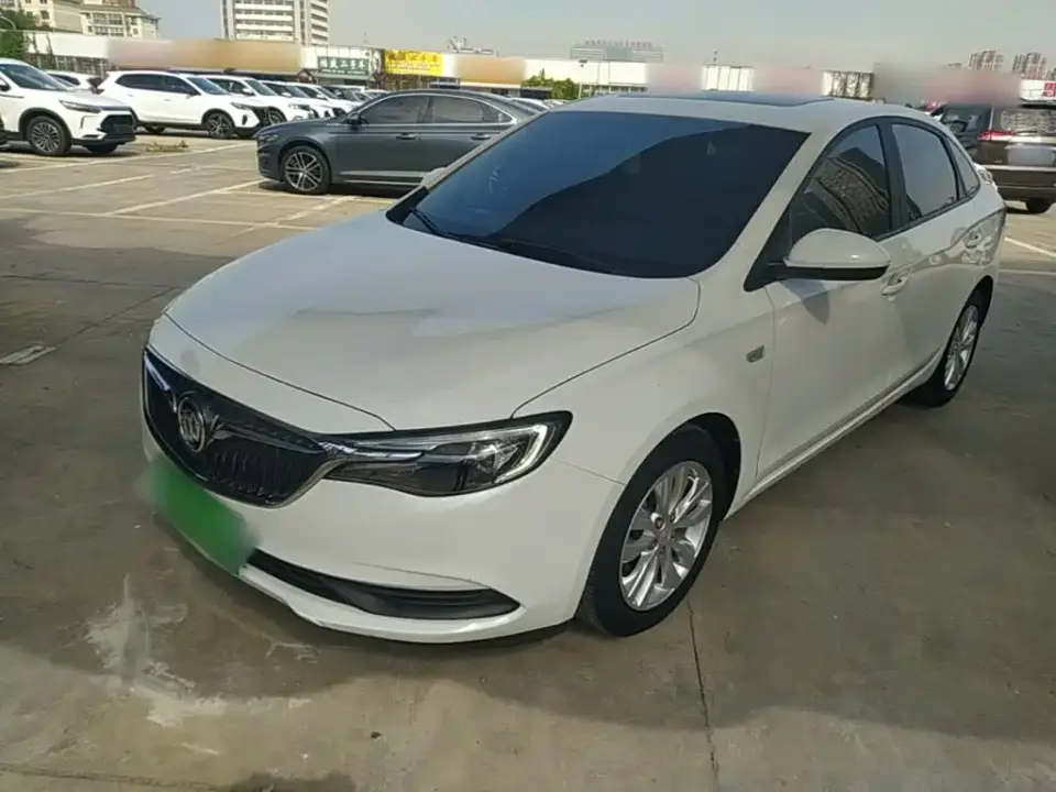Buick Excelle Facelift Exemplar 1.5L Auto Elite 2022