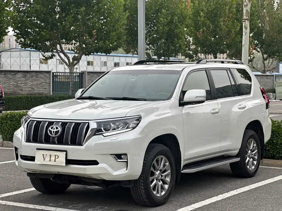 Toyota Prado 3.5L Automatic VX NAVI Rear-mounted Spare Tire 2019