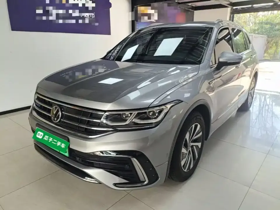 Volkswagen Tiguan L PHEV 430PHEV Plug-in Hybrid Flagship Edition 2022