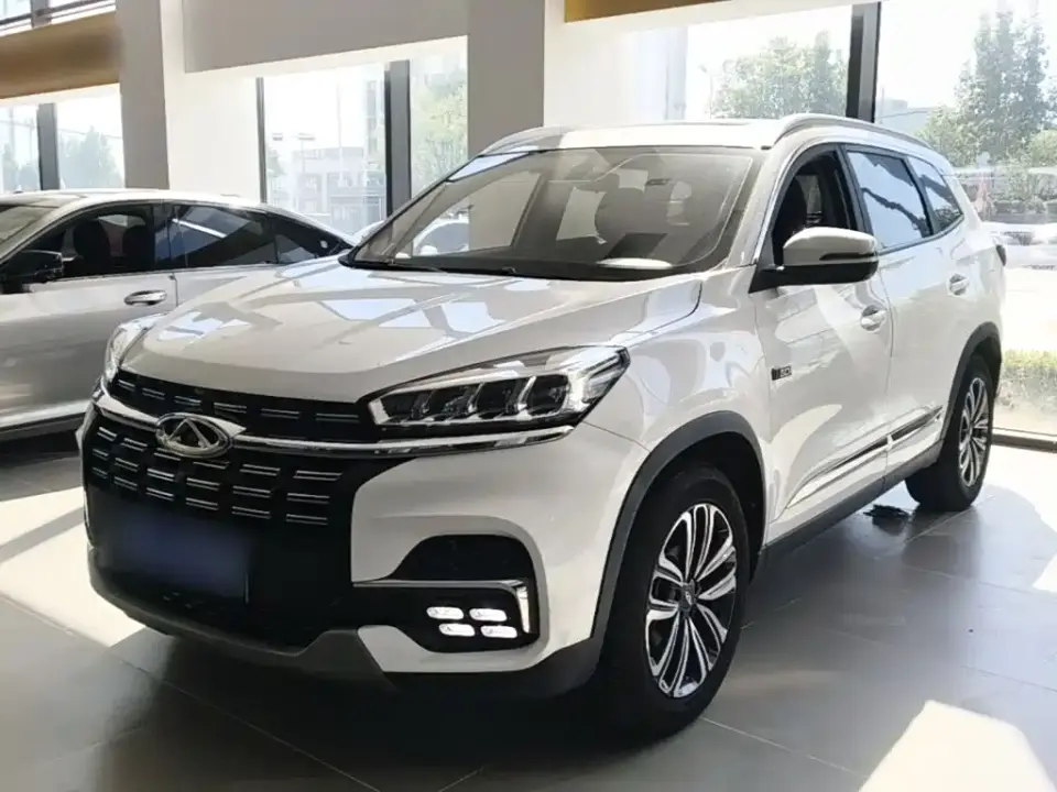 Chery Tiggo 8 Facelift 290TGDI Auto Elite Edition 2020