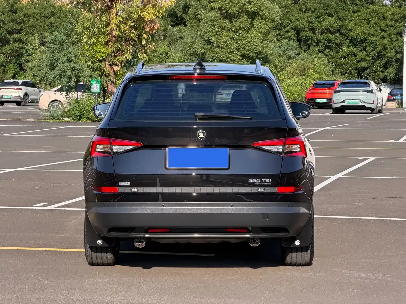 Skoda Kodiaq Facelift TSI330 5-Seater 2WD Luxury Premium Edition China V 2019 — фото 5