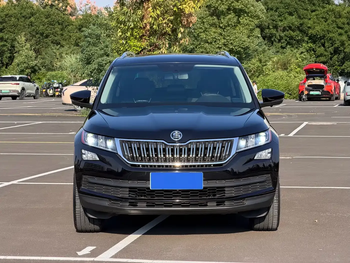Skoda Kodiaq Facelift TSI330 5-Seater 2WD Luxury Premium Edition China V 2019 — фото 2