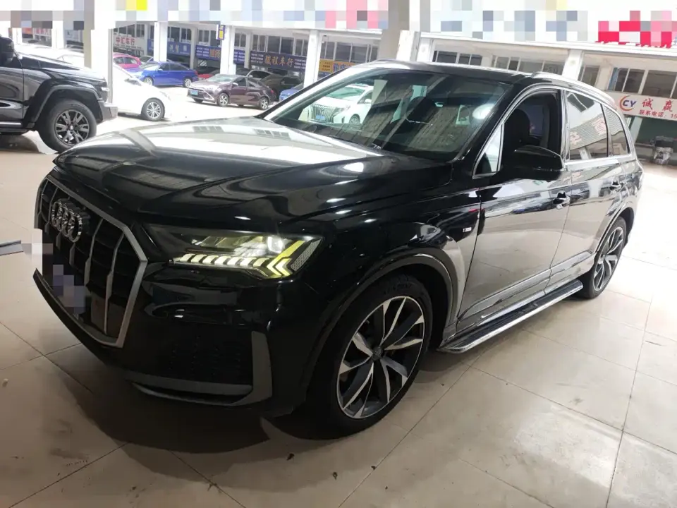 Audi Q7 55 TFSI quattro S line Sport 2021