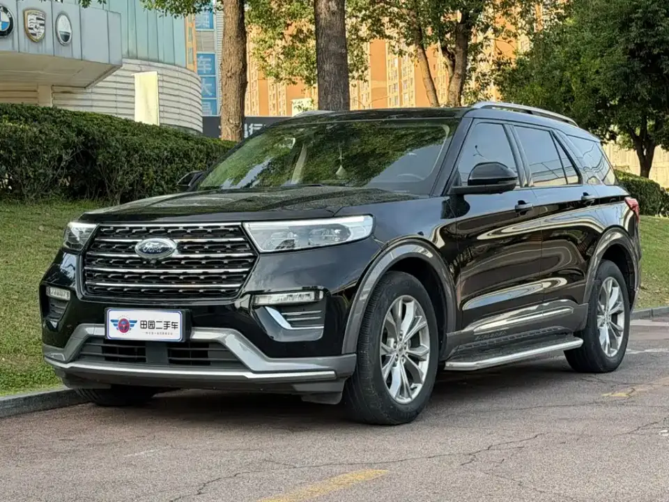 Ford Explorer EcoBoost 285 AWD Trend Edition 7-Seater 2022