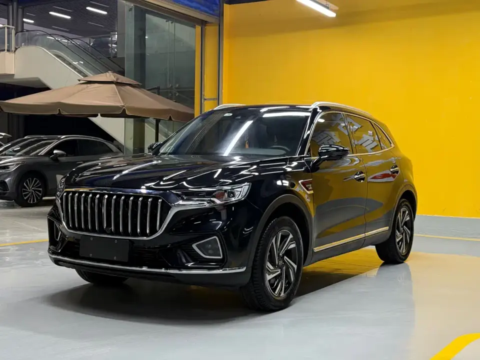 Hongqi HS5 Facelift 2.0T Smart Flag Enjoyment Edition 2023