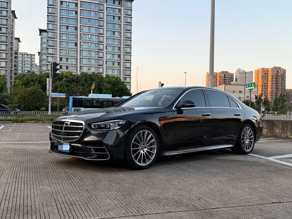 Mercedes-Benz S-Class S 450 L 4MATIC 2022