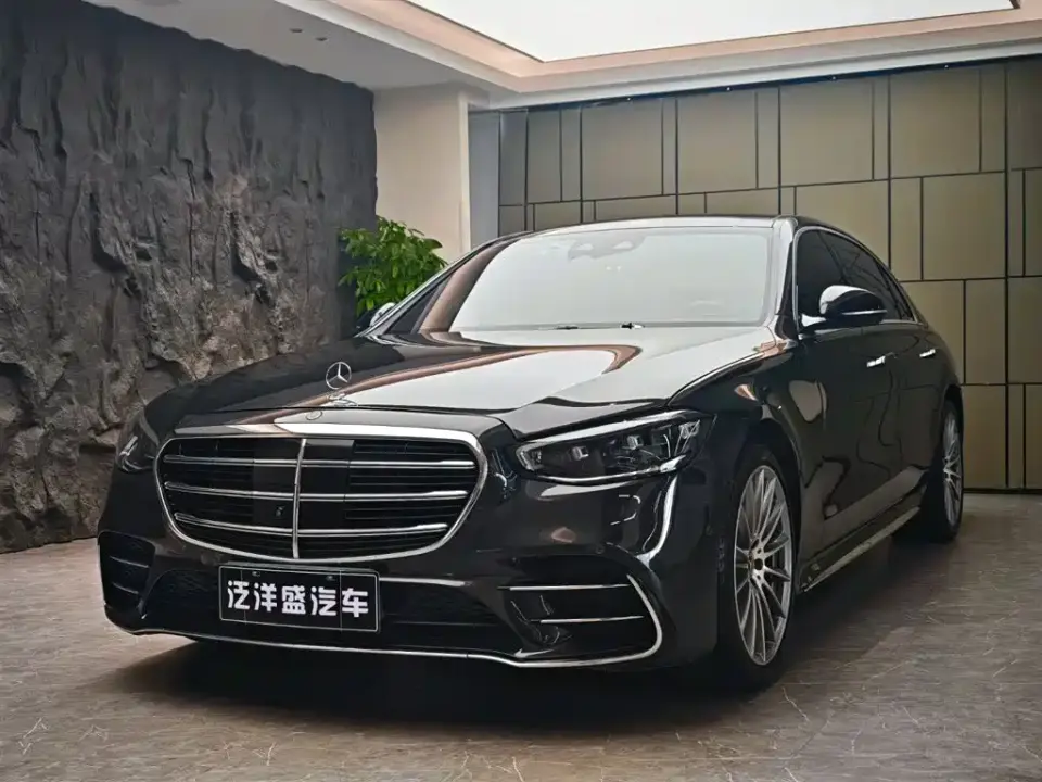 Mercedes-Benz S-Class S 450 L 4MATIC 2022