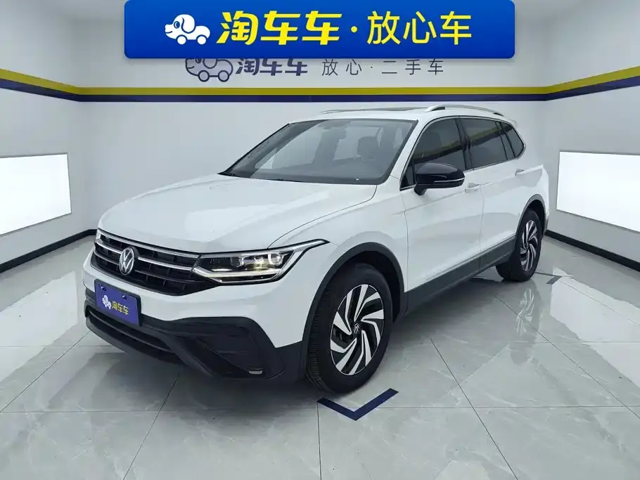 Volkswagen Tiguan L Outstanding 300TSI Auto 2WD Dragon Soaring Edition 2024