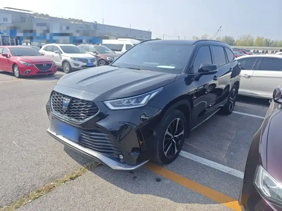 Toyota Crown Kluger 2.5L HEV AWD Premium Edition 2023