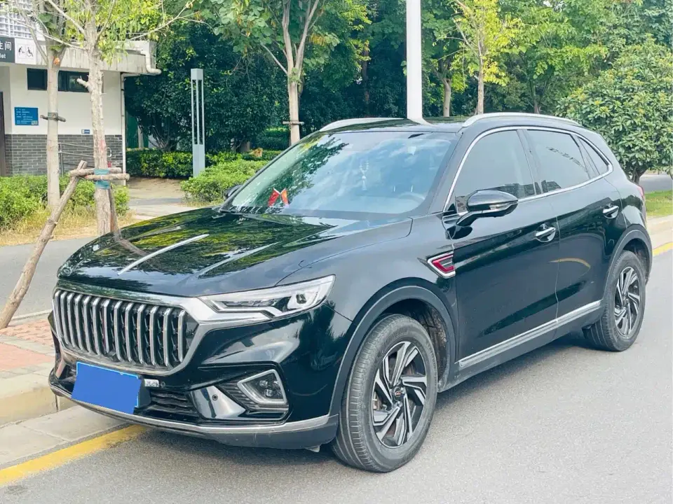 Hongqi HS5 2.0T Smart Connection Flag Enjoy Shopping Edition 2023