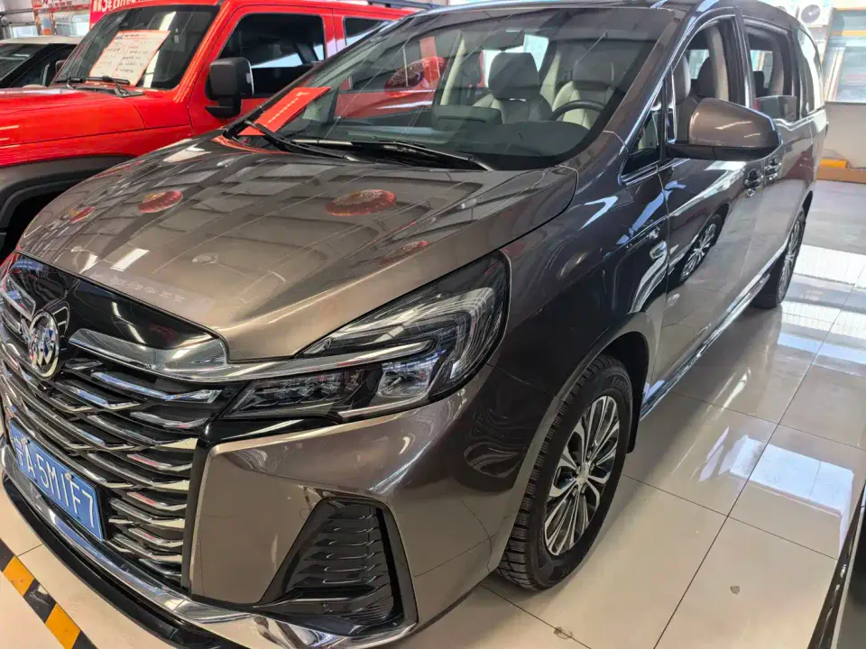 Buick GL8 Model Land Business Class Comfort 2022