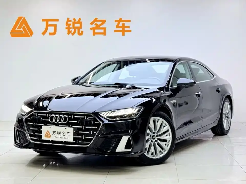 Audi A7L 45TFSI S-line Dream Edition Crystal Package 2024