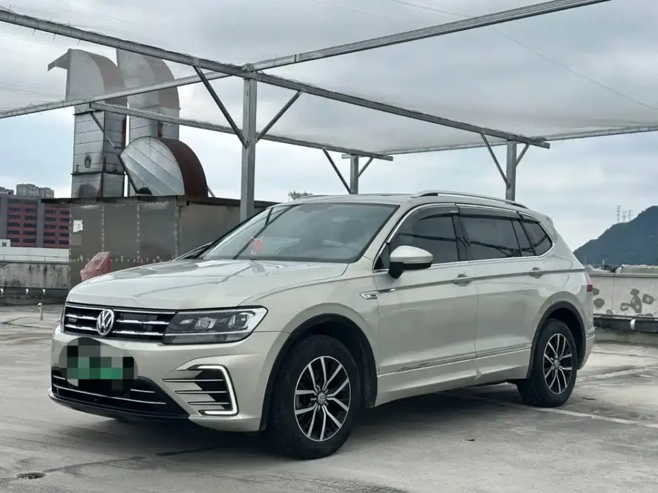 Volkswagen Tiguan L PHEV 430PHEV Hybrid Luxury Edition 2019