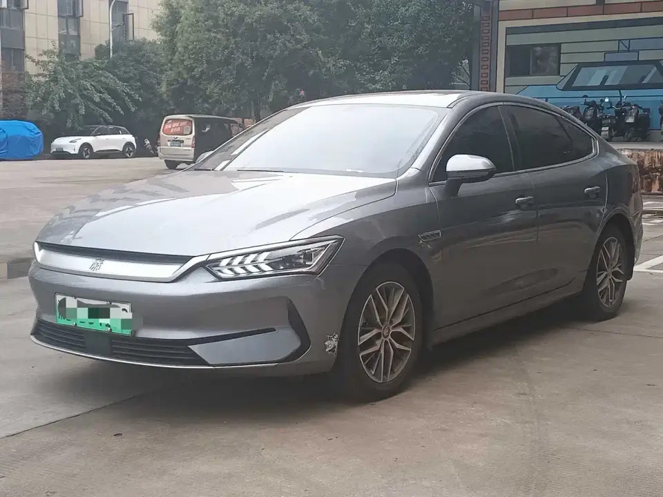 BYD Qin PLUS EV 500KM Luxury Model 2022
