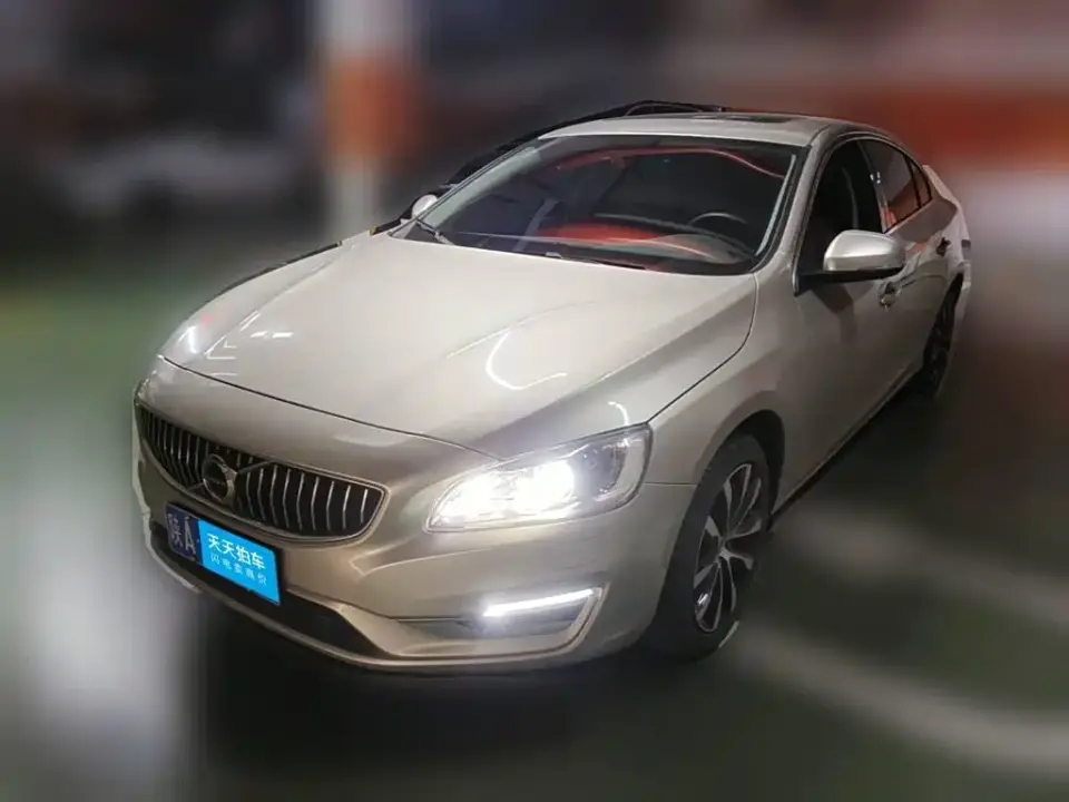 Volvo S60 S60L Facelift T5 Zhijin Advanced Edition 2019