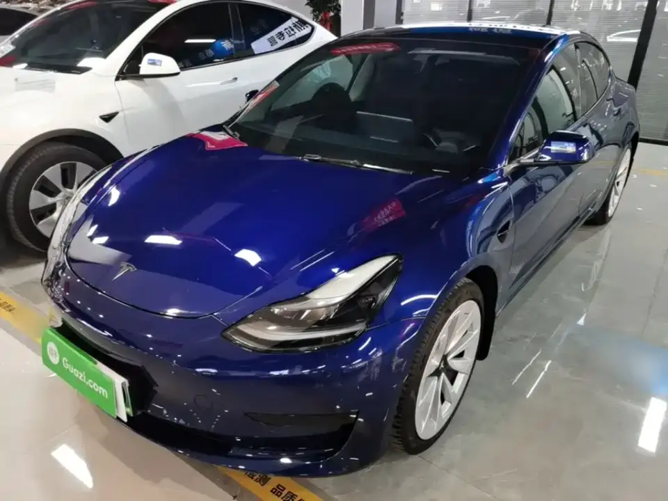 Tesla Model 3 Facelift Standard Range RWD Upgrade 3D1 2021