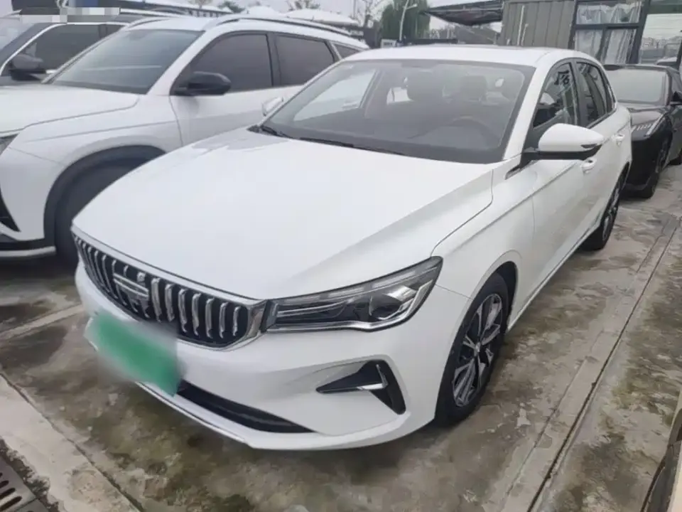 Geely Emgrand 4th Gen 4 Million Commemorative Edition 1.5L CVT Soar 2025