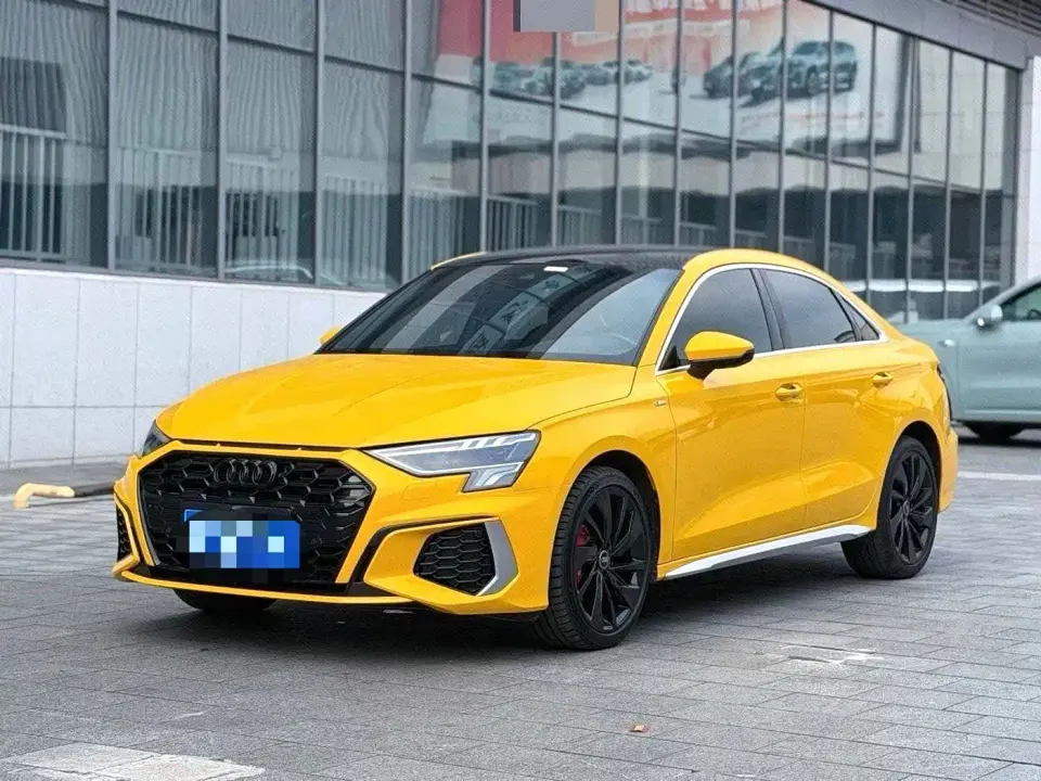 Audi A3 Facelift A3L Limousine 35 TFSI Fashion Elegance 2023