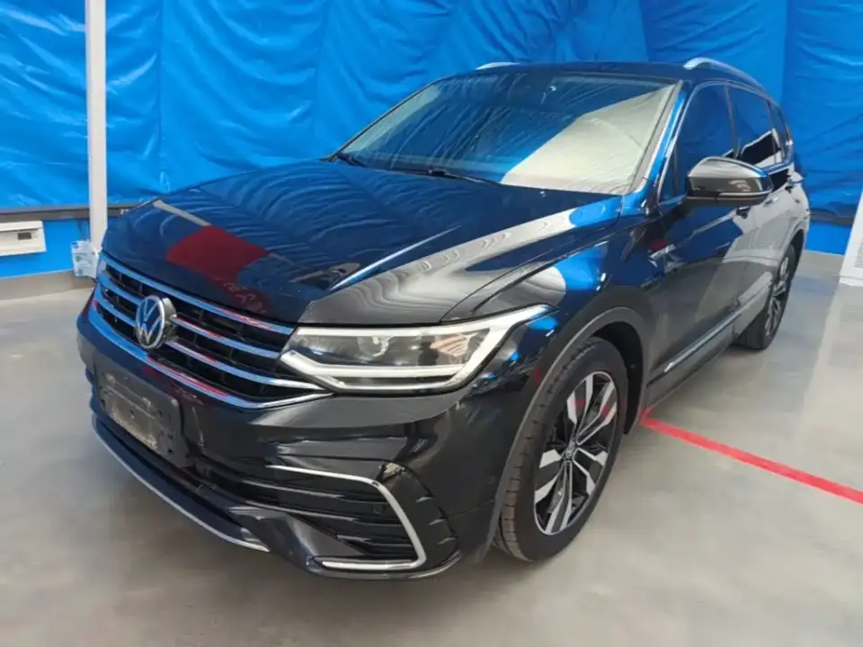 Volkswagen Tiguan L 330TSI Auto 2WD R-Line Premium Edition 2021