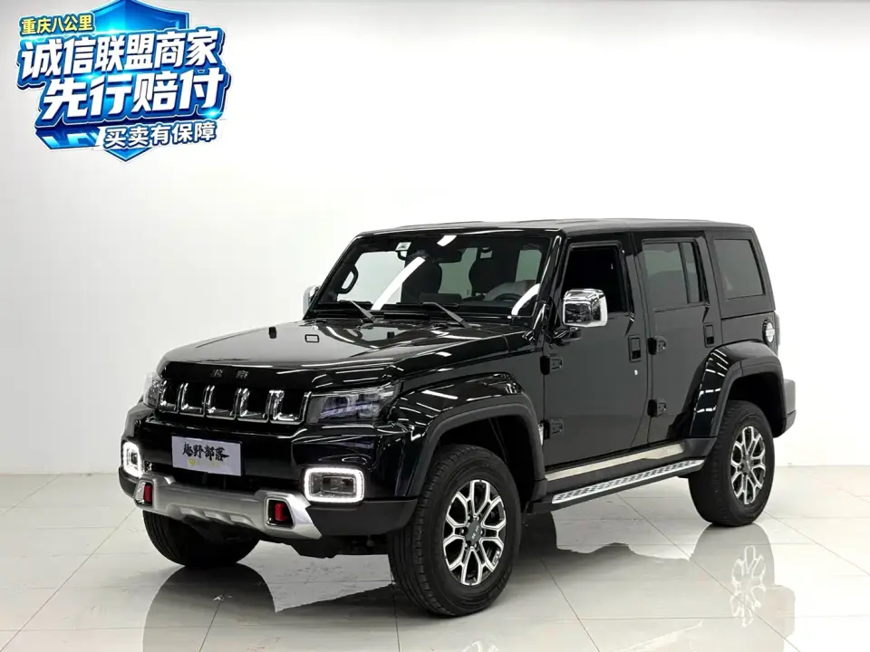 BAIC ORV Beijing Offroad BJ40 2.0T Auto 4WD Urban Hunter Supreme Edition 2023