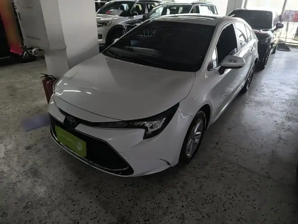 Toyota Levin 185T CVT Luxury Edition China VI 2019