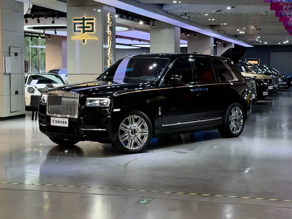 Rolls-Royce Cullinan 4-Seater Version 2022