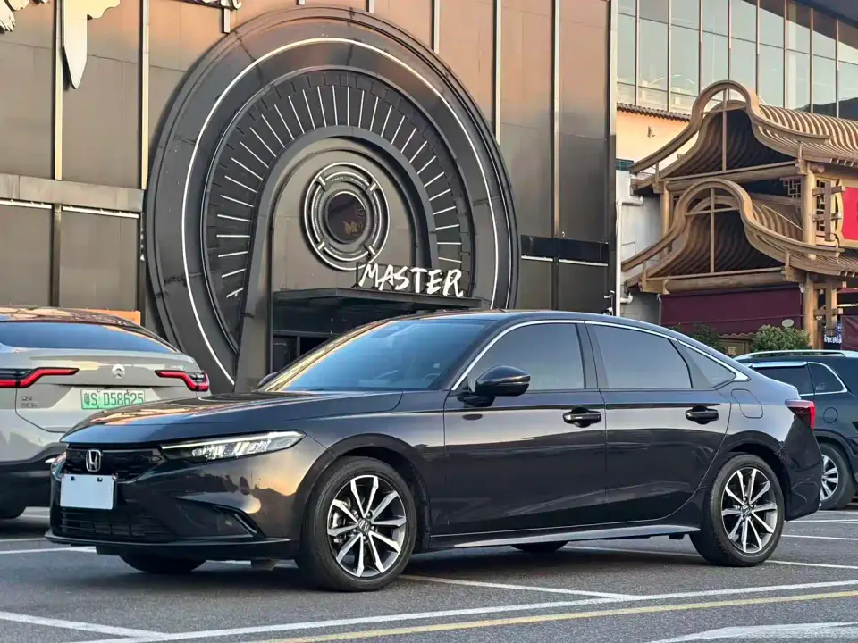Honda Integra 240TURBO CVT Luxury Edition 2024