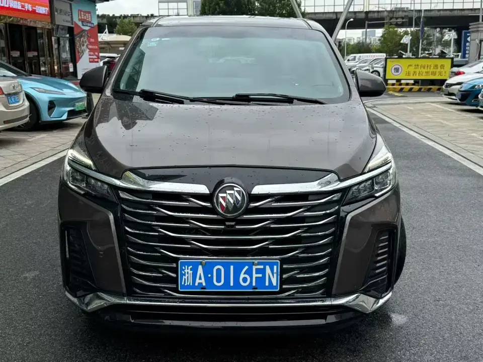 Buick GL8 Model Land Business Class Comfort 2023