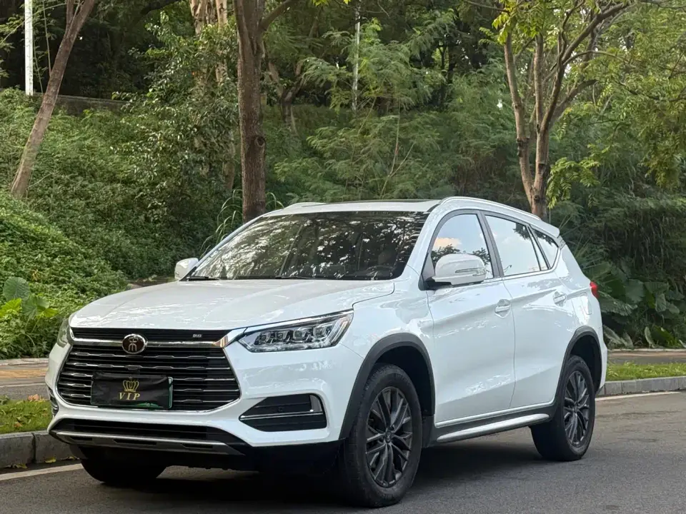 BYD Song New Energy Song DM 1.5TID Smart Connection Sharp 2019