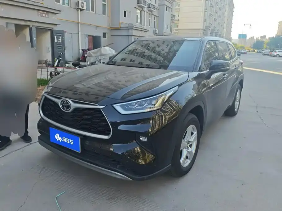 Toyota Highlander 2.5L Smart Hybrid 2WD Elite 7-seater 2025