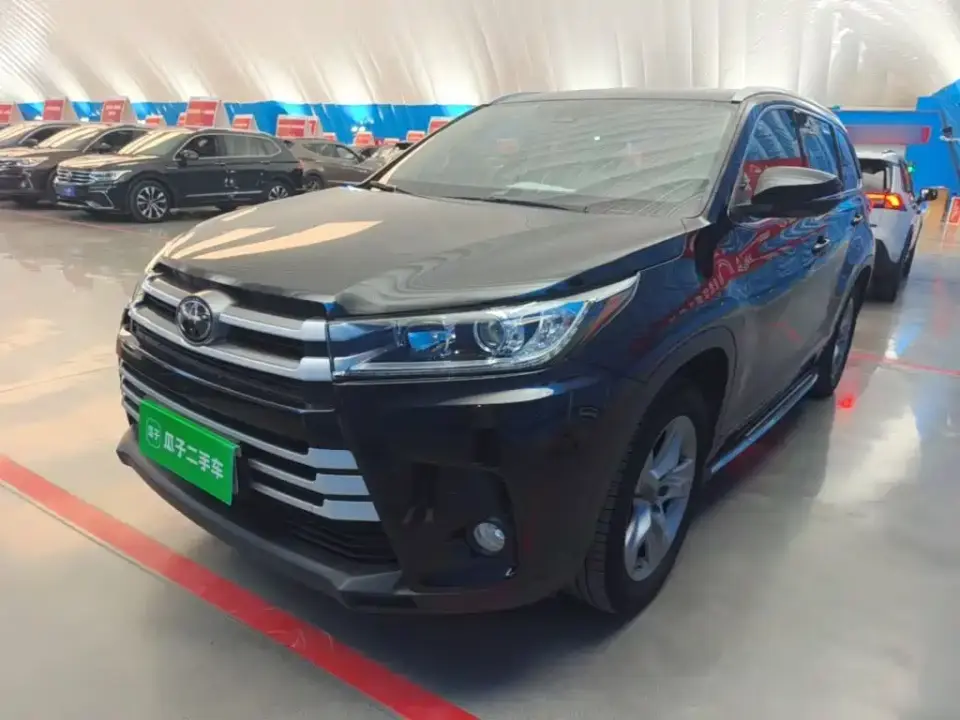 Toyota Highlander 2.0T 2WD Luxury 7-seater (China V) 2019