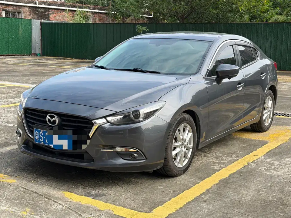 Mazda Mazda3 Axela Cloud Control Edition Sedan 1.5L Auto Luxury China VI 2019